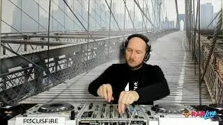 Drum & Bass Mix March 2022 | Focusfire - Resolution | Focusfire - Nonverbal | RAM Records Live 2020