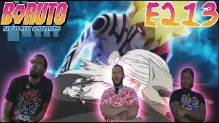 HOW TO KILL AN OTSUTSUKI 101 | BORUTO EPISODE 213 REACTION