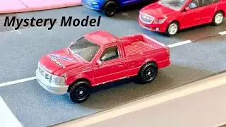 1/64 Ford Ranger EV &mdash; кто сделал эту модель?