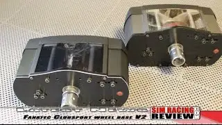 Sim Racing Review Latest News - Fanatec ClubSport V2 Wheel Base