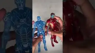 EL PEOR #IRONMAN de #marvellegends #rese&ntilde;a #hasbro #tonystark #marvel #shfiguarts #shorts