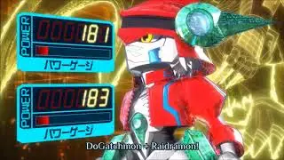 Digimon Universe Appli Monsters - DoGatchmon + Raidramon App Link