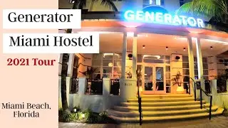 Generator Miami tour in Miami Beach 2021