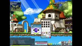MapleStorySea  Maple Mania Event ( easy earn meso)