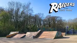 Raiders of the Lost Park: Pentwyn, South Wales.