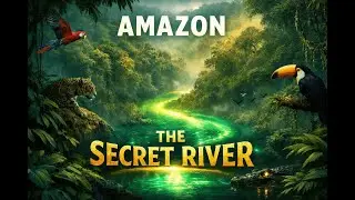 Amazon&rsquo;s Secret River 😱 | The Mystery Hidden Beneath the Jungle#AmazonRiver#youtubevideo