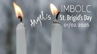 🔥IMBOLC- ST BRIGID'S DAY🕯️[1 FEBRUARY 2026] #imbolc #sabbats