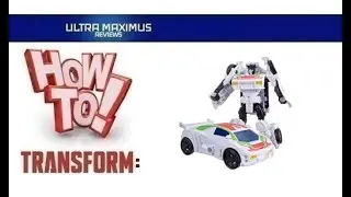 🔥 How to Transform Wheeljack | Transformers Cyberworld