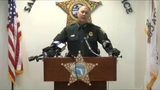 Sheriff Tom Knight Announces Arrest of 18-year Agency Employee
