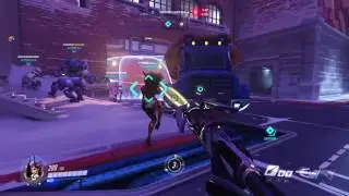 Lucio speed boost without Lucio