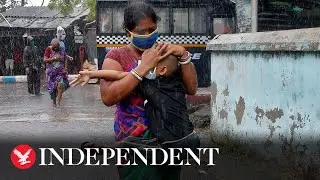 Cyclone Amphan: Deadly storm hits India and Bangladesh