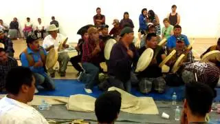 Ft. Simpson, NT Dene Hand Games 2015
