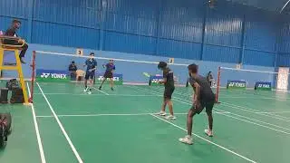 ( MIX  DOUBLES)SEEMA SHARMA & VEDANT SHARMA (RAJ) V/S DEEPTA S & GOKUL S (TN)