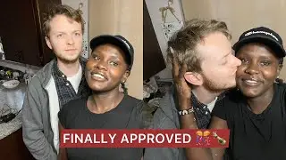 WE HAVE GOOD NEWS // Finally aprroved 🎊🎊-Greencard 2022