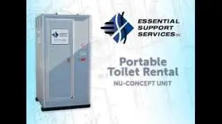 Portable Toilet Rental | Essential Support Services | NuConcept