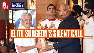 Proud To Be Indian: Dr Ravi Kannan, The Elite Surgeon's Silent Call