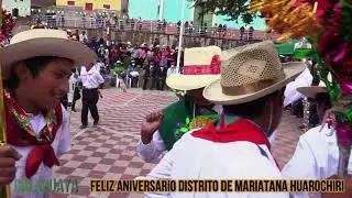 FELIZ ANIVERSARIO DISTRITO DE MARIATANA 2021 (CALAGUAYA)