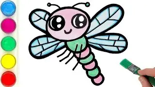 dragonfly drawing|dragonfly drawing tutorial|how to make dragonfly drawing|draw a dragonfly easy