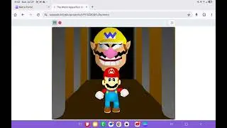 Wario apparition scratch