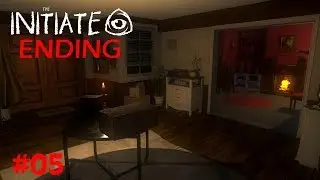The Initiate ENDING Walkthrough Gameplay Part 5 (Puzzle game)