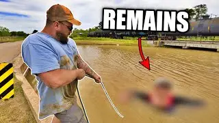 Remains Found Magnet Fishing.......