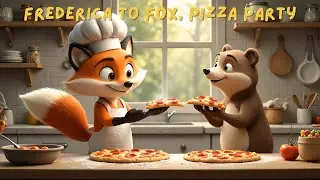 Frederica The Fox's Pizza Party!