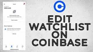 How to Edit Watchlist on Coinbase 2022?