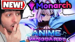 Evolving the Most ANNOYING Unit in Anime Vanguards Roblox