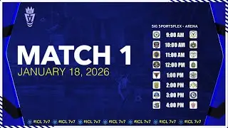 🏆 ICL 7v7 S15 🏆 ROUND 1 ⚽