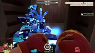 Team Fortress 2 - Custom Server Mann vs Machine Decoy Disintegration Heavy Gameplay (Read Below)
