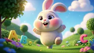 Hop Hop Bunny&rsquo;s Alphabet Hunt 🐰🔤 | ABC Learning Adventure for Kids
