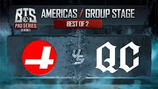 CR4ZY vs Quincy Crew Game 1 - BTS Pro Series 3: Americas: Groups w/ Bkop & Neph