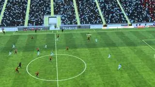 FM16 - Manchester United 4 0 Manchester City   (best 3 goals)