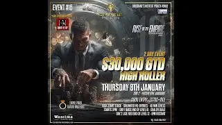 🎥 LIVE NOW &mdash; HIGH ROLLER | EVENT 16 🎥