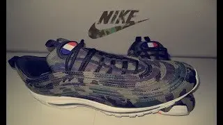 Nike Air Max 97 Country Camo France Review 4K