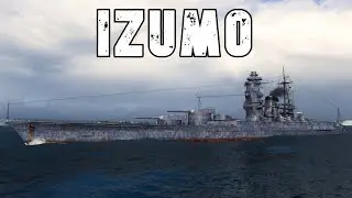 World of WarShips Izumo - 5 Kills 231K Damage