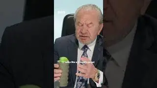 Lord Sugar keeping the feedback short and sweet 🫢 #TheApprentice #iPlayer