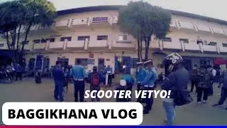HARAYEKO SCOOTER 1 MAHINA MA VETIYO || BAGGIKHANA, KTM || MOTOVLOG
