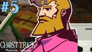 THE PRISONER | Ghost Trick: Phantom Detective ep.5!