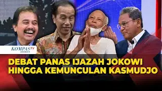 [FULL] Debat Panas Roy Suryo VS Projo soal Ijazah Jokowi hingga Polemik Kemunculan Kasmudjo