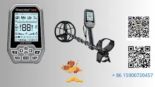 Detector for Adults Professional, Pinpoint Metal Detector Waterproof Gold and Silver S63 detector