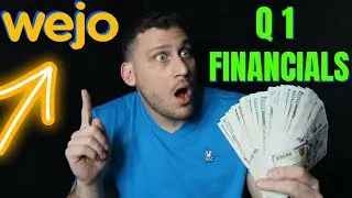 WEJO BEATS TESLA IN DATA INTEGRATION! WEJO STOCK QUARTER 1 FINANCIALS!