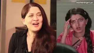 Film Actress Archana Joglekar haircut and Interview