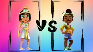 Subway Surfer Battle! Jasmine Cairo Surfer Vs Aina Madagascar! Vancouver 2022