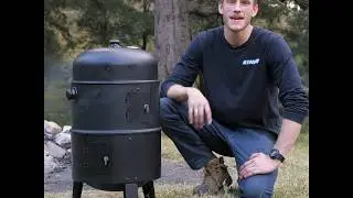 Using your Adventure Kings Portable Smoker for the first time
