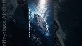 U.S. Nimitz-class Aircraft Carrier