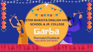 Garba celebration ( Jr.kg & Sr.kg students) performance #celebration #graba #garbacelebration