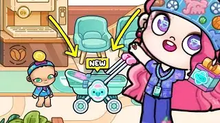 HOW TO GET A BABY STROLLER FROM THE HOSPITAL! // AVATAR WORLD // GAMEAVATARS // PAZU