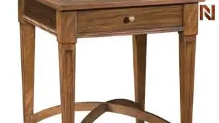 Hekman 8-1702 Storage Lamp Table from Accents