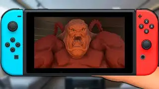 Playing Doom Eternal On Switch Be Like...